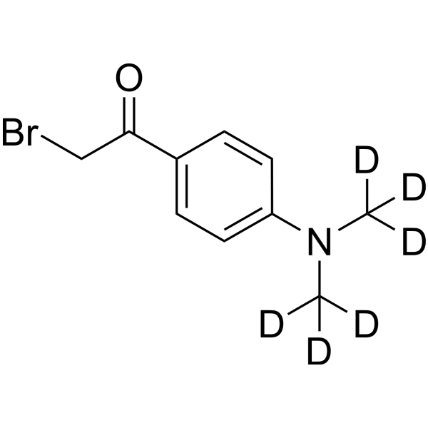 4-(Dimethylamino)phenacyl bromide-d6